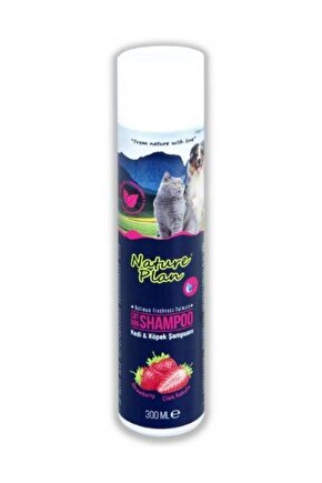 Çilek Kokulu Kedi Köpek Şampuanı 300 ml