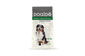 Dogido Köpek Maması Yetişkin Kuzu Etli + Pirinçli 15 kg 