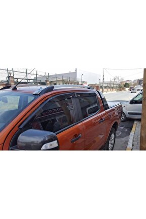 Ford Ranger Cam Rüzgarlığı 2012 4 Lü