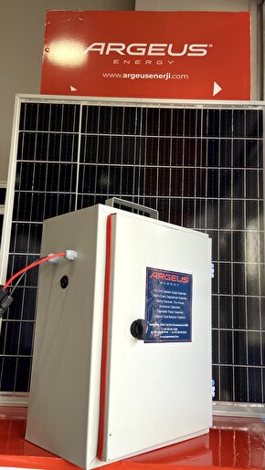 600 Watt Solar Paket Sistem