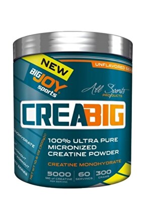 Big Joy Nutrition Crea Big Micronized Creatine Powder 300 gr
