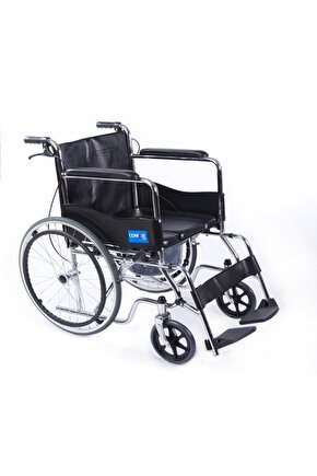 Comfort Plus Dm-680 Tuvalet Özellikli Tekerlekli Sandalye
