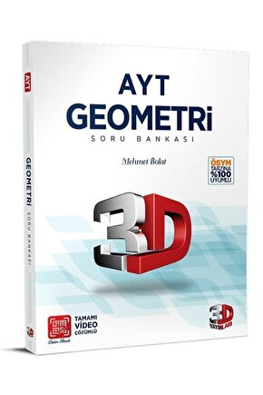 Ayt Geometri Soru Bankası Güncel Baskı 9786051944012