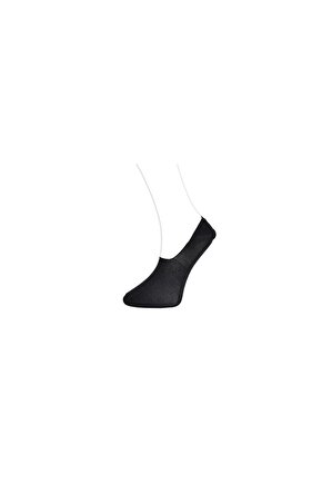 1. Kalite Erkek Siyah Babet Çorap 3 Çift
