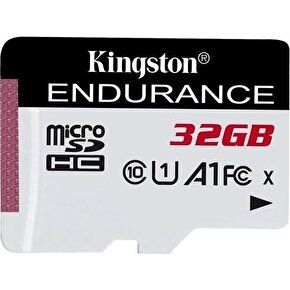 Kingston 32GB Micro SD Hafıza Kartı High Endurance 95MBS UHS-I SDCE32GB