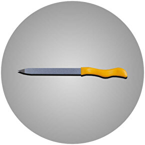 Solingen Gösol 15cm Safir Püskürtme Törpü (sarı) 720015015