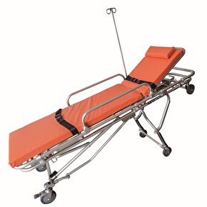 Comfort Plus Ambulans Sedyesi (Metal Ayaklı)