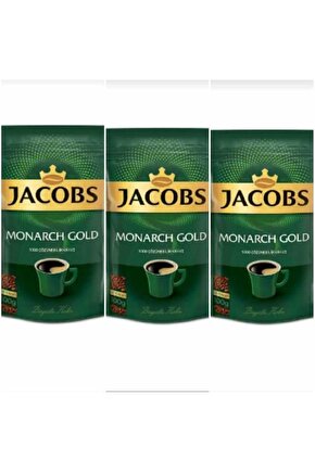Monarch Gold Kahve 100 gr X 3 Adet