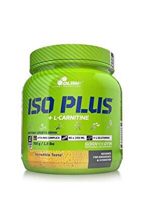 Iso Plus Isotonic Drink 700 gr
