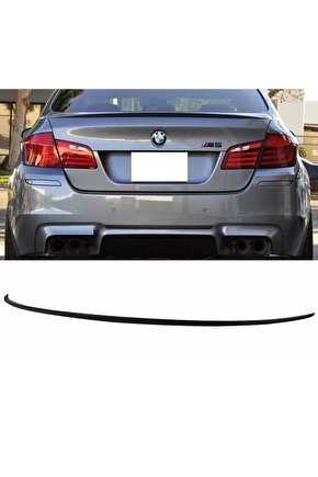 Bmw F10 M5 Bagaj Üstü Spoiler Siyah Boyalı Plastik 2009  2016