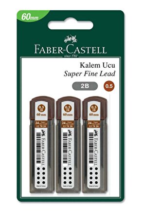 Süper Fine 0.5mm Uç 6lı