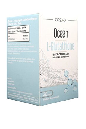 Ocean L-glutatyon 30 Tablet