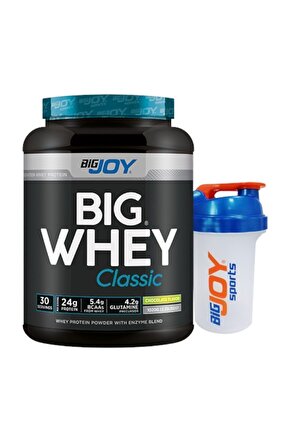 Big Whey Classic Whey Protein Tozu Çikolatalı 1020g 30 Servis Wıth Enzım Blend