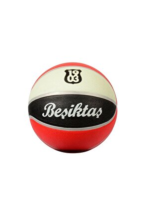 Basketbol Topu Beşiktaş No:7 Siyah-beyaz-kırmızı 509251