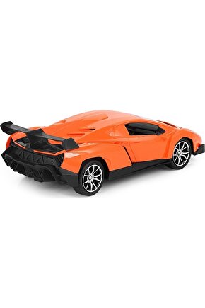 Oyuncak Şarjlı Uzaktan Kumandalı Araba Lambo Car Turuncu 1:16 FF BW333-182B