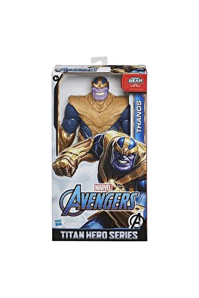 E7381 Avengers Titan Hero Thanos 30 Cm Özel Figür  +4 Yaş
