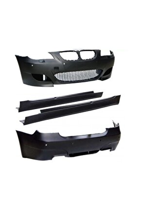 Bmw E60 M5 Body Kit Tampon Seti Hava Kanallı 2003  2009