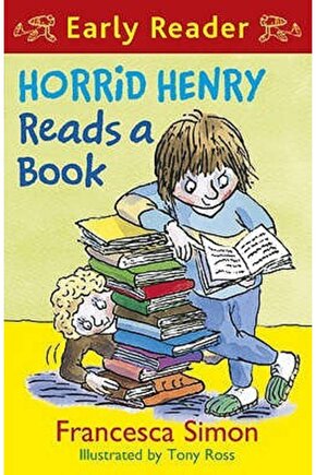 Horrid Henry Reads A Book