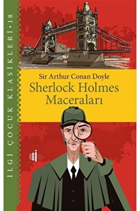 Sherlock Holmes Maceraları  Çocuk Klasikleri Sir Arthur Conan Doyle