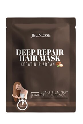 Deep Repair Hair Mask Keratin&argan 30 Gr Yüz Maski