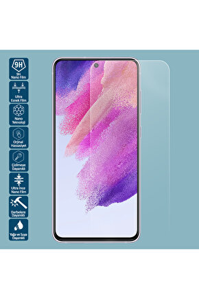 Samsung Galaxy S23 FE Ultra Şeffaf Nano Ekran Koruyucu Film
