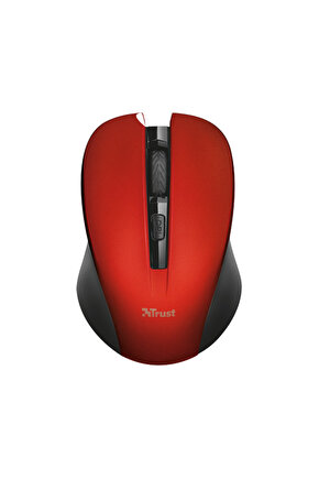 Mydo Silent Click Wireless Mouse Red 21871