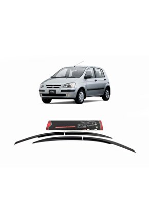 Hyundai Getz Cam Rüzgarlığı Mugen Tip