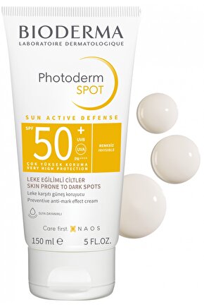 Photoderm Spot Spf50+ 150 Ml Güneş Kremi *****yeni Ambalaj****
