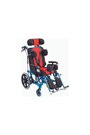 G-458c Çocuk Selebral Palsi Manuel Tekerlekli Sandalye