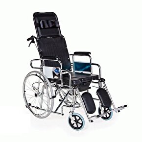 Ky681-46 Tuvalet Özellikli Tekerlekli Sandalye