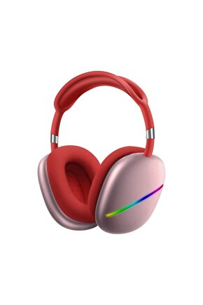 Yeni Model Bluetooth Kulaklık Led Işıklı Hd Ses Kaliteli Air Max Kulaklık