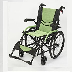 Alüminyum Refakatçi Özellikli Tekerlekli Sandalye