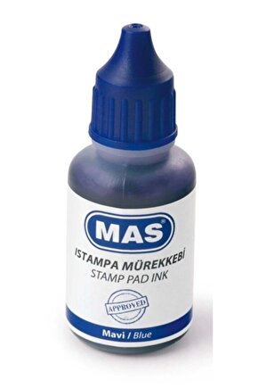 463 Istampa Mürekkebi 20ml Mavi