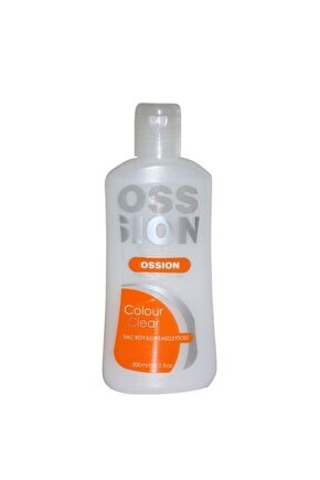 Ossion Colour Clear Saç Boyası Temizleyicisi 200 ml
