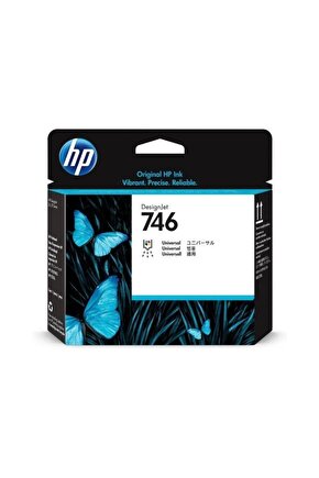 Hpk 746 Desingjet Baskı Kafası P2V25A  Hp