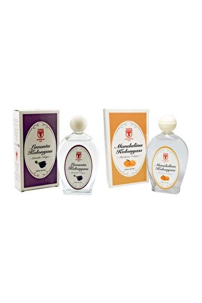 Mandalina & Lavanta Kolonyası Cam 2 X 200 Ml