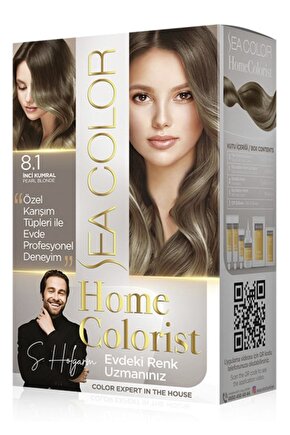 Homecolorist 8.1 Inci Kumral Saç Boyası