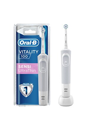 Vitality 100 Sensi Ultra Thin Şarj Edilebilir Diş Fırçası