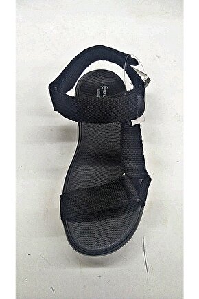 Siyah Renk Sandalet Yazlık