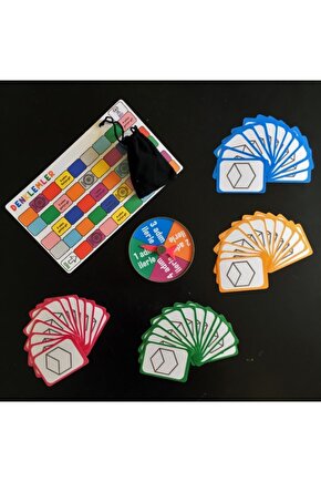 Matlandiya - Denklemler Kutu Oyunu - Matematik Işlem Strateji Akıl Zeka Bilsem Hazırlık Oyunu