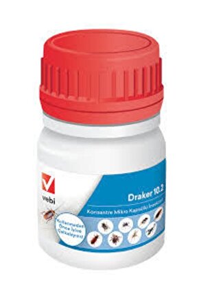 Draker 10.2 Kokusuz Konsantre 50 Ml Genel Haşere Ilacı