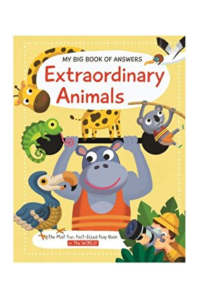 My Big Book Of Answers: Extraordinary Animals 9789464229844