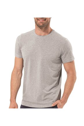 Blakspade Erkek Silver T-shirt-9306-gri Melanj
