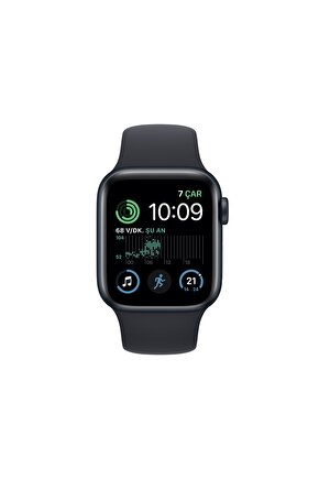Watch SE 40mm GPS Gece Yarısı Alüminyum Kasa ve Gece Yarısı Spor Kordon (Apple Türkiye Garantili)