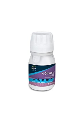 K-othrine Sc 50 Karınca - Böcek- Sinek- Hamamböceği Ilacı 50 ml