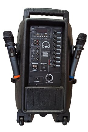 Ca-12 Uhf New Taşınabilir Ses Sistemi El-el