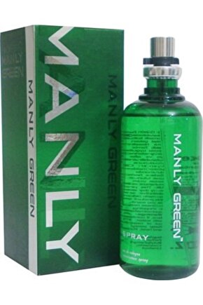 Manly 125ml Parfüm For Men Green