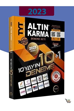 2022 Yks Tyt 10+1 Deneme Seti Yayınları