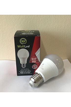 10watt Beyaz Led Ampül