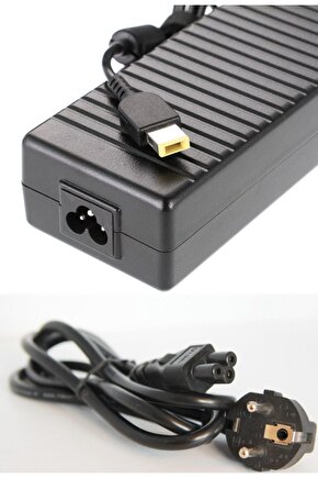 Lenovo 20v 6.75a 135w Usb Tipli Kare Adaptör Şarj Adl135nlc3a